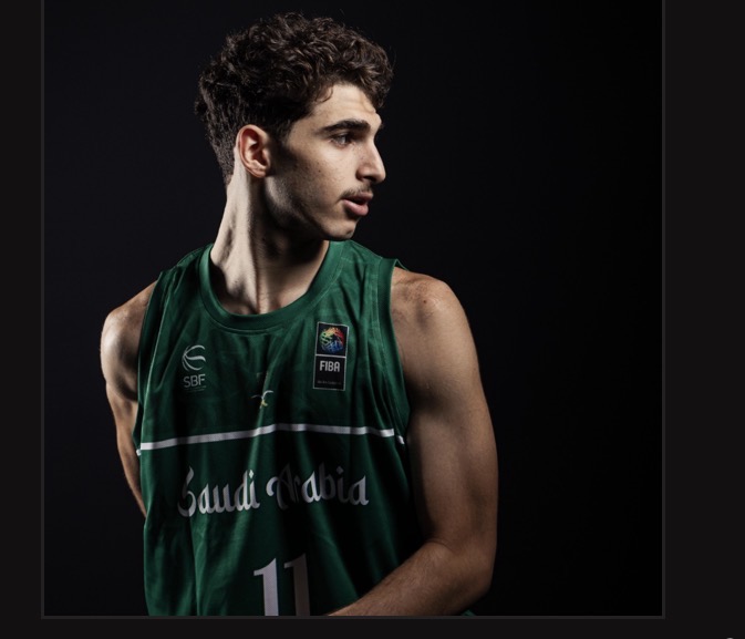 Abdulla Al Nashwan in Saudi Arabia national team uniform #11